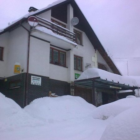 Hotel Penzion Pod Paprskem Staré Město Exterior foto