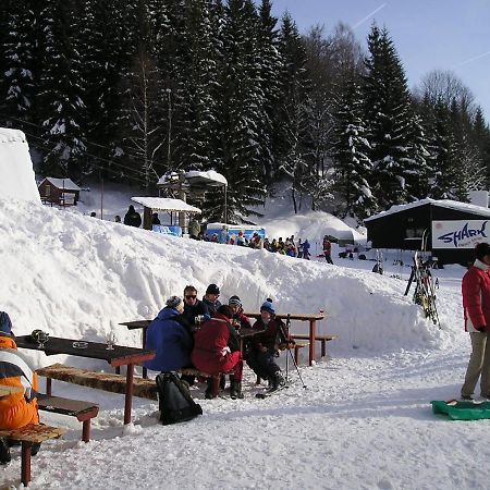 Hotel Penzion Pod Paprskem Staré Město Exterior foto